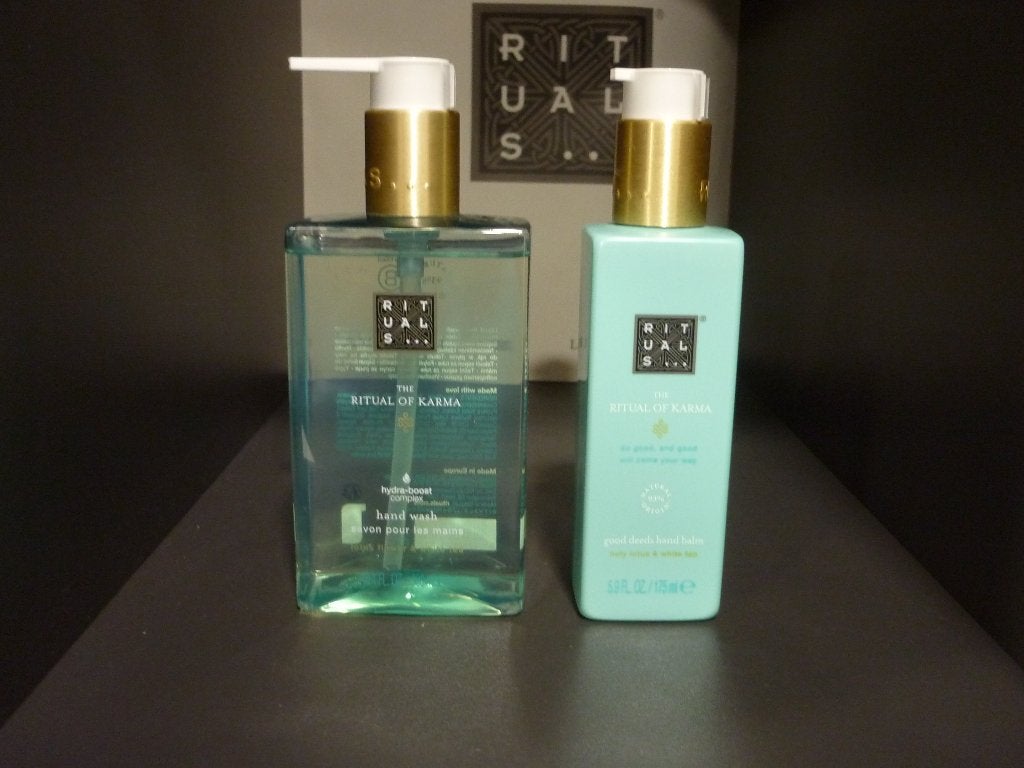 Nieuw Rituals Karma handzeep, hand balm, Ophalen of Verzenden, Nieuw, Overige typen