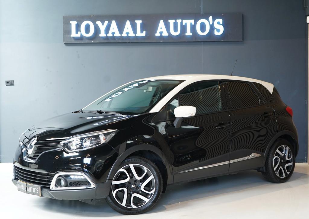 Renault Captur 0.9 TCe Dynamique | NAVI | AIRCO | CRUISE | T, Auto's, Voorwielaandrijving, Gebruikt, Origineel Nederlands, Handgeschakeld