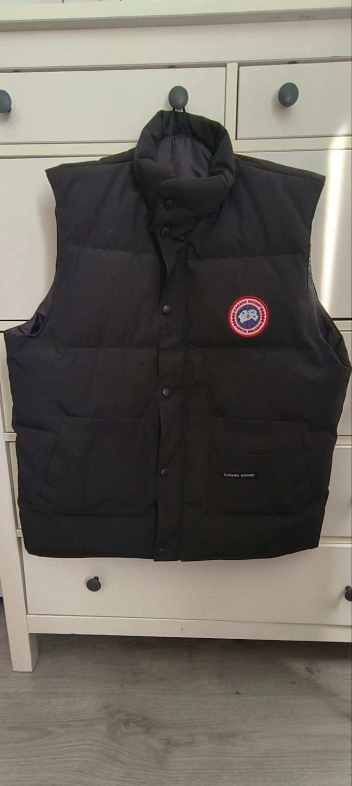 Canada Goose (Origineel) Maat 2XL, Kleding | Heren, Bodywarmers, Ophalen of Verzenden, Nieuw, Overige maten, Zwart