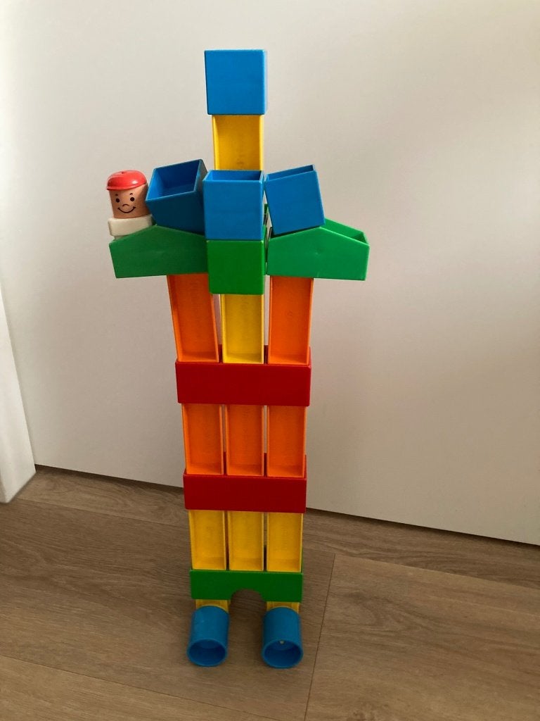 Vintage Fisher Price, speelgoed, Ophalen of Verzenden, Gebruikt, Speelset