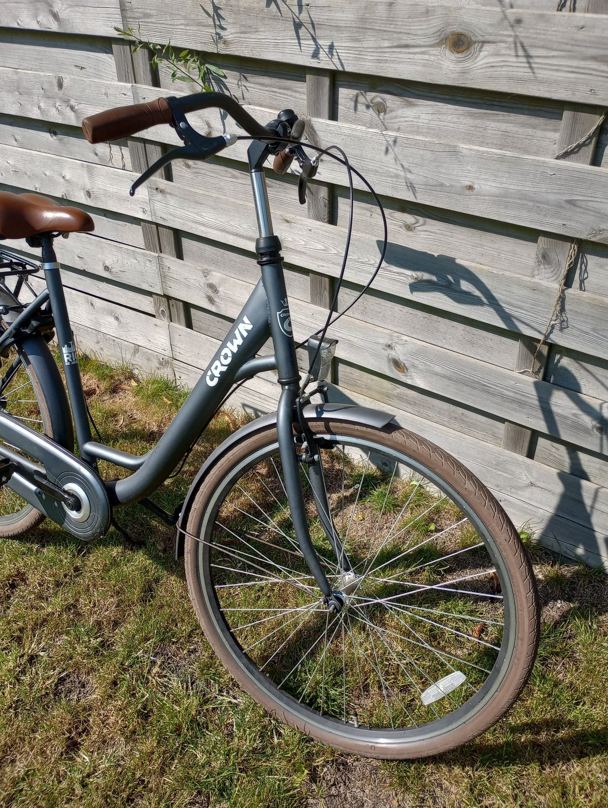 Damesfiets, Ophalen, Zo goed als nieuw, Velgrem, Overige merken