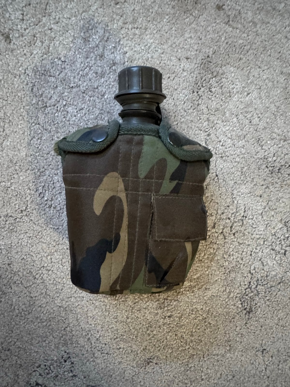 Militaire veldfles met camouflage hoes - Veldbloem, Ophalen, Overige soorten, Overige gebieden, Overige typen