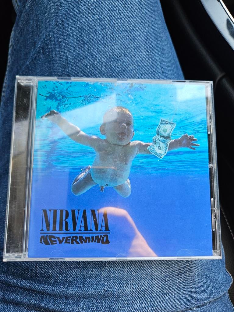 Nirvana - Nevermind CD (Gebruikt), Ophalen of Verzenden, Gebruikt, Alternative