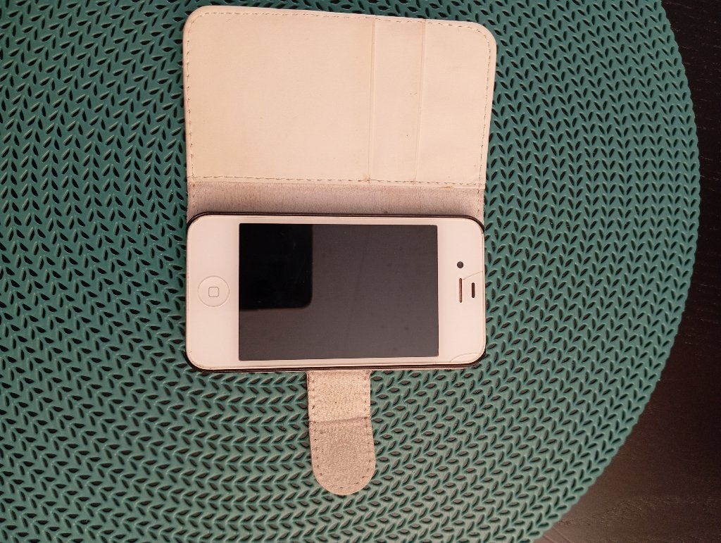 iPhone, Telecommunicatie, Mobiele telefoons | Apple iPhone, Gebruikt, 16 GB, Wit, Ophalen of Verzenden
