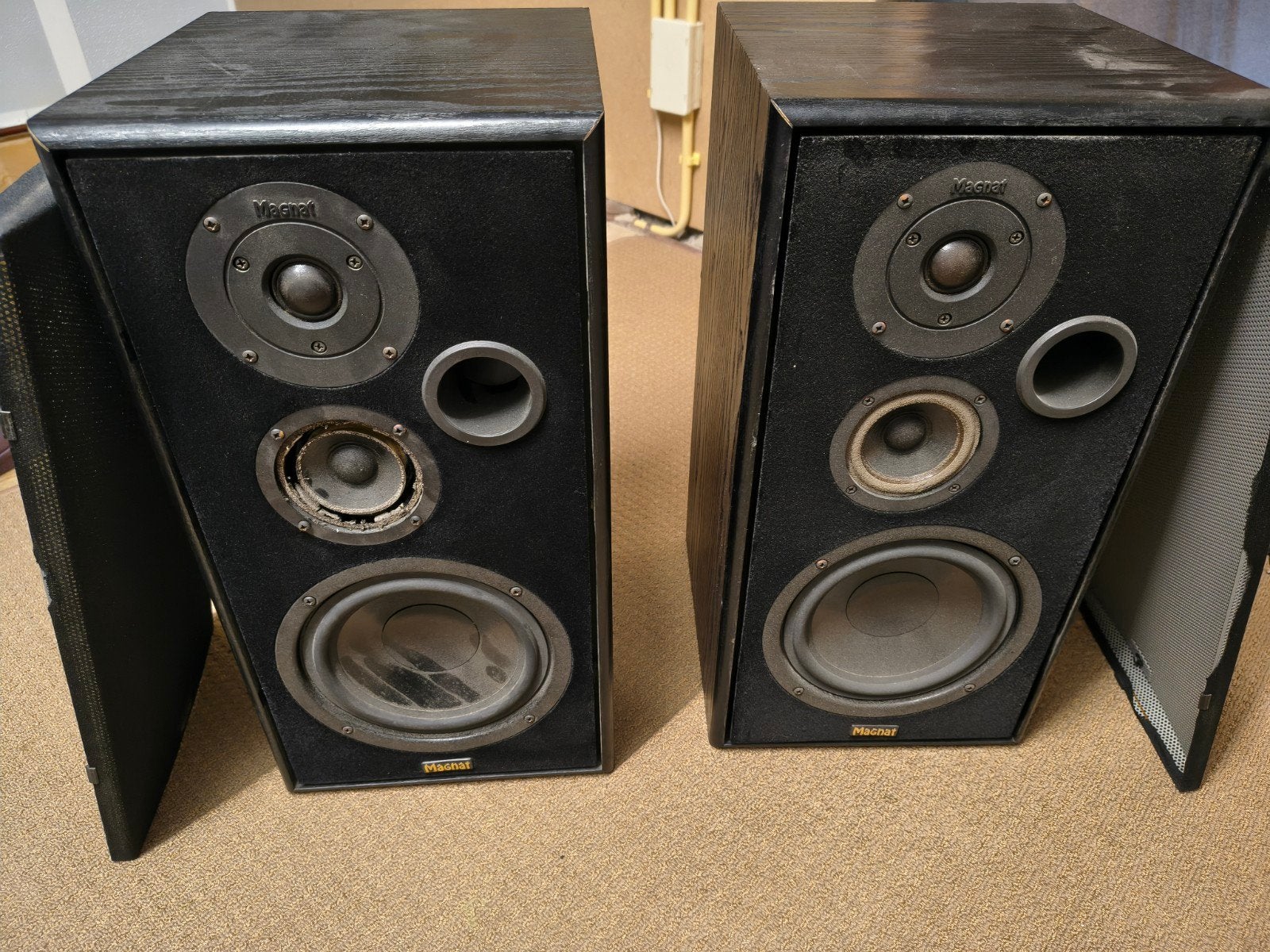 Magnat Vector 3 boxen, Ophalen, Magnat