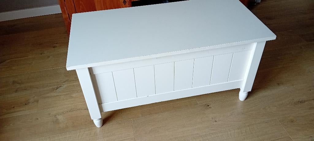 Leuke klepbank/opbergkist, Huis en Inrichting, Ophalen, Gebruikt