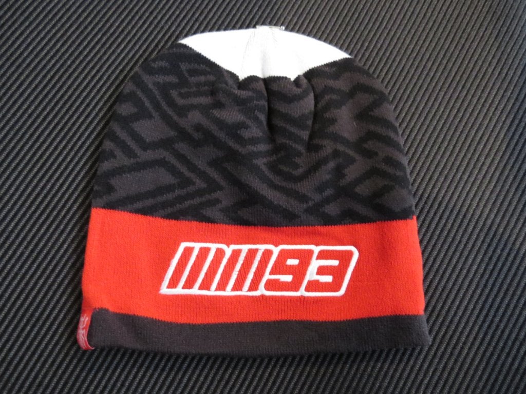 Marc Marquez #93 beanie muts Labyrinth, Info@gruppopritelli.it, Cattolica, Nieuw, Overige maten