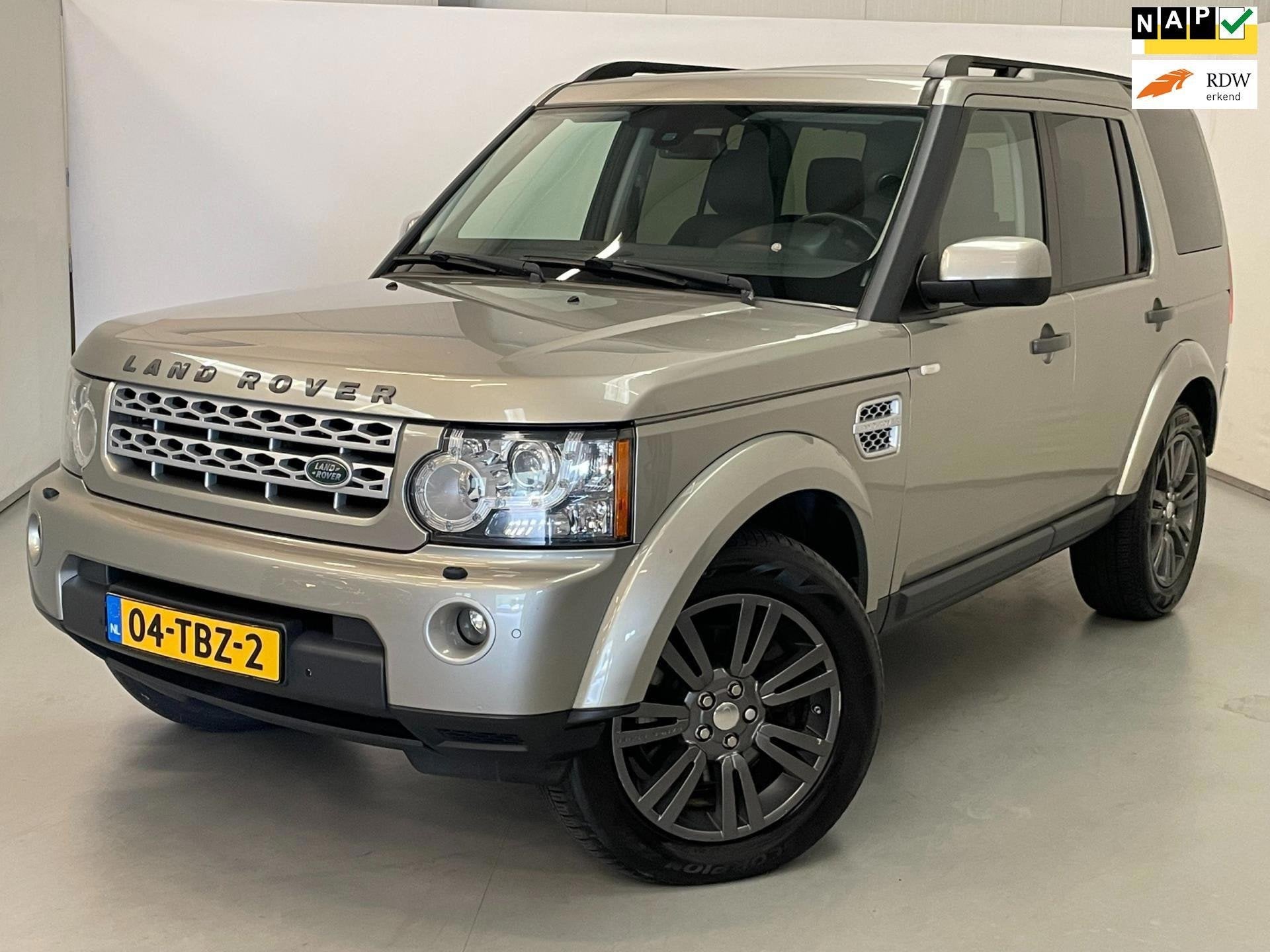 Land Rover Discovery 3.0 TDV6 HSE / Motor kapot / Pano / Har, Auto's, Land Rover, Automaat, Euro 5, Gebruikt, Zwart