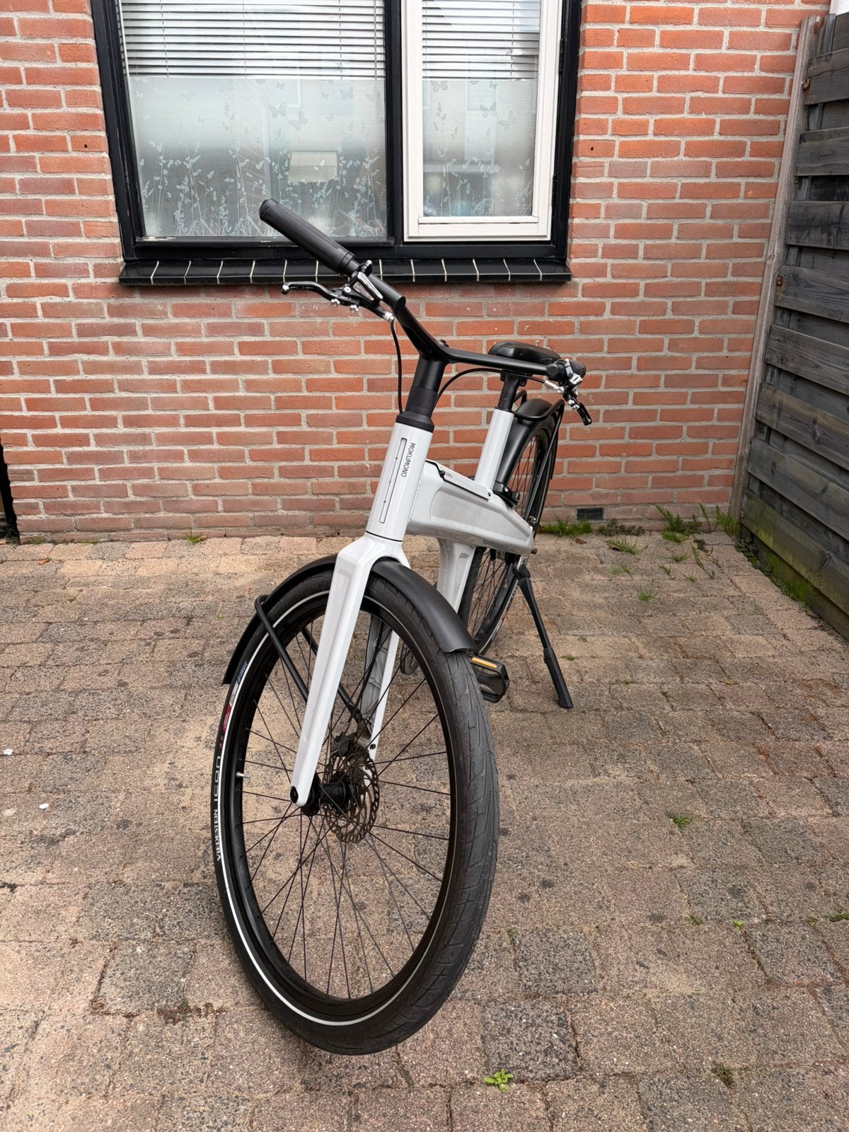 Mokumono polder, Fietsen en Brommers, Elektrische fietsen, Zo goed als nieuw, 51 tot 55 cm, 50 km per accu of meer, Ophalen