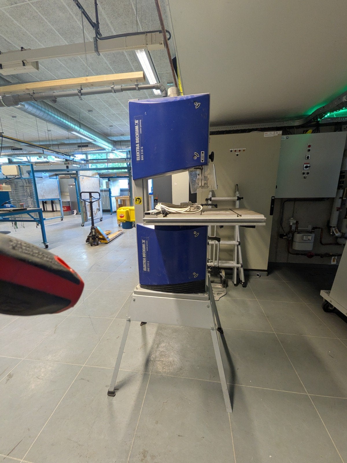 Lintzaag machine Elektra Beckum, Doe-het-zelf en Verbouw, Gereedschap | Zaagmachines, Ophalen