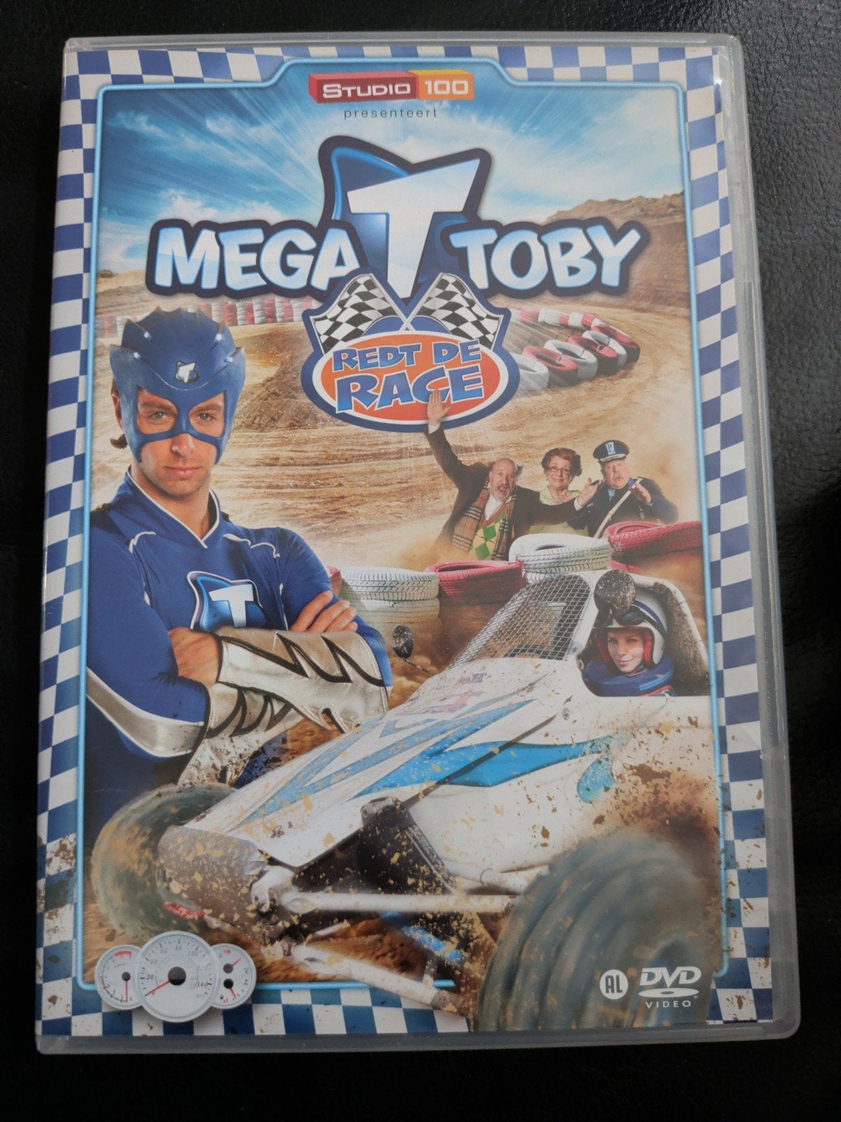 Dvd Mega Toby!, Alle leeftijden, Ophalen, Zo goed als nieuw