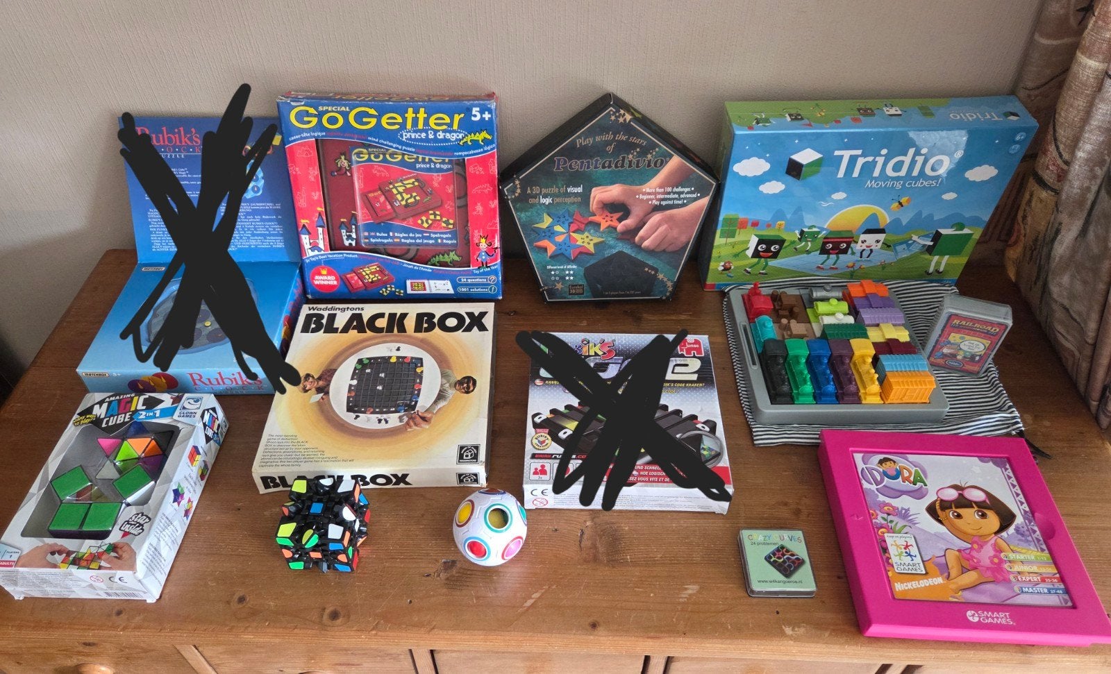 Smartgames, Thinkfun en meer denkspellen, zie omschrijving, Ophalen of Verzenden, Nieuw