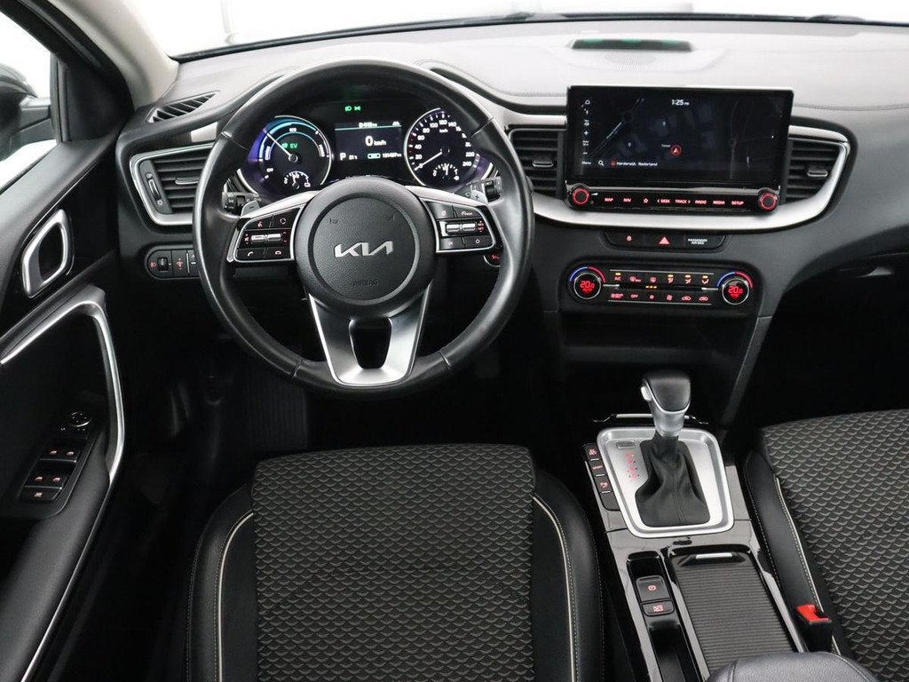 Kia XCeed 1.6 GDi PHEV DynamicLine | Half leder | Carplay |, Auto's, Kia, XCeed, Gebruikt, Leder en Stof, Plug-in hybride