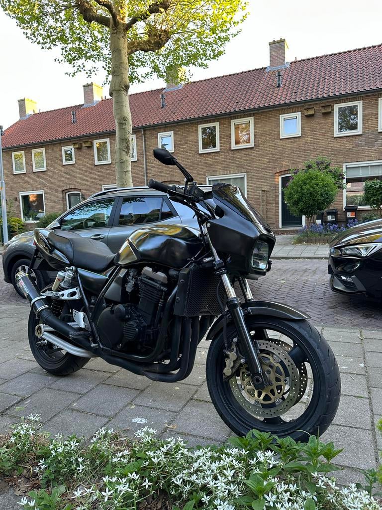 Kawasaki ZRX1200, Motoren, Ophalen, Gebruikt