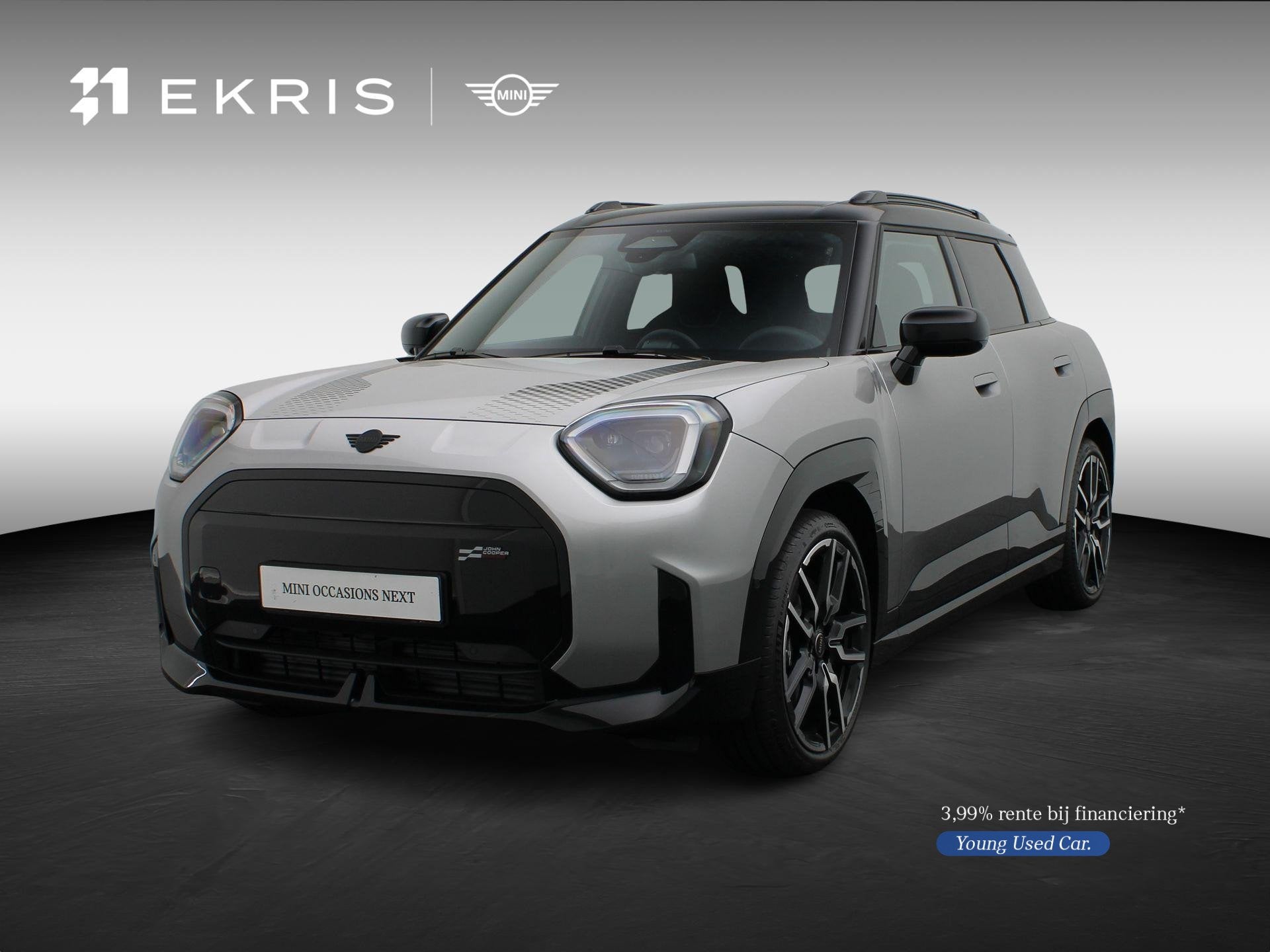 MINI Aceman E John Cooper Works + M Pakket, Auto's, Dealer onderhouden, Met garantie (alle), Leder en Stof, Origineel Nederlands