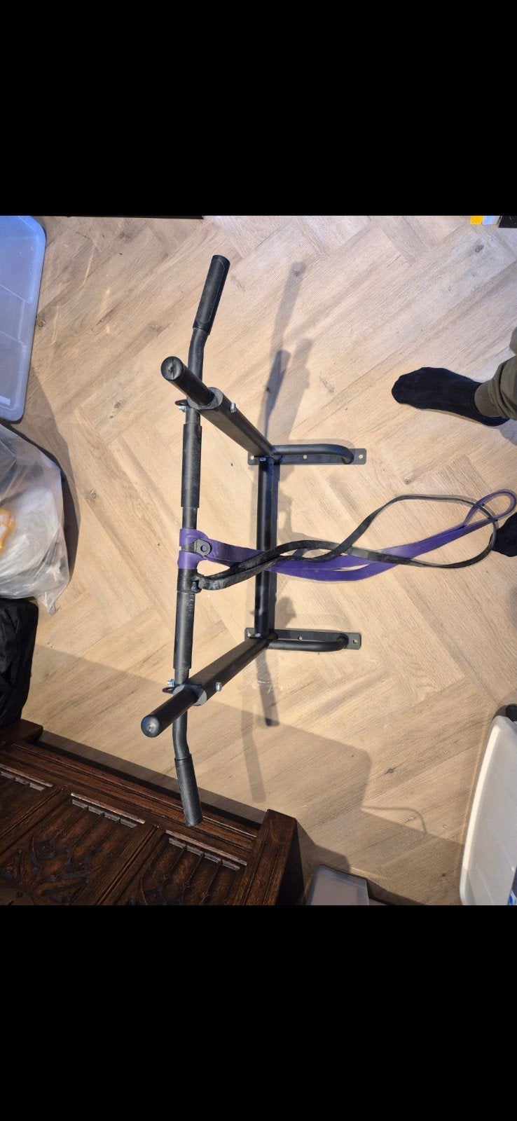 Pull up Bar, Ophalen, Zo goed als nieuw, Buik, Oprekstang