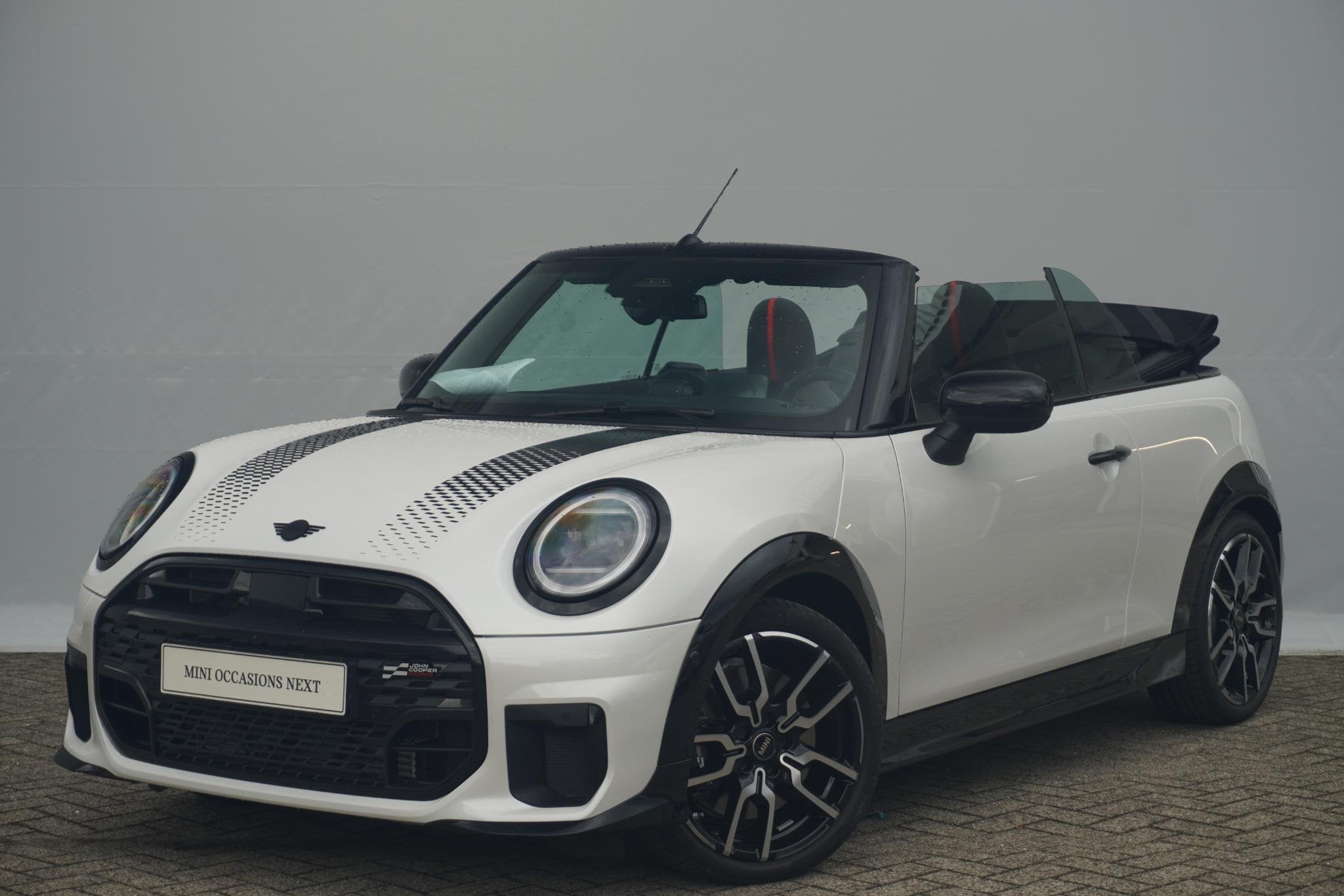 MINI Cabrio 2.0 Cooper S John Cooper Works XL | John Cooper, Auto's, 1998 cc, 15 km/l, Gebruikt, Euro 6
