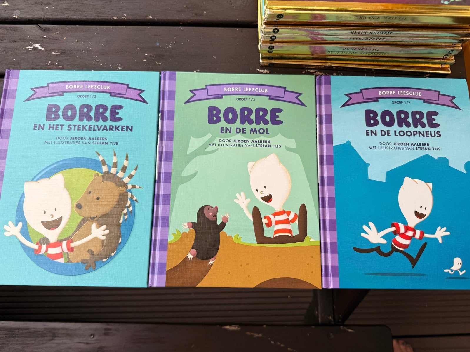 3 Borre leesclub boekjes - helemaal nieuw, Fictie algemeen, Jongen of Meisje, Nieuw, Ophalen of Verzenden