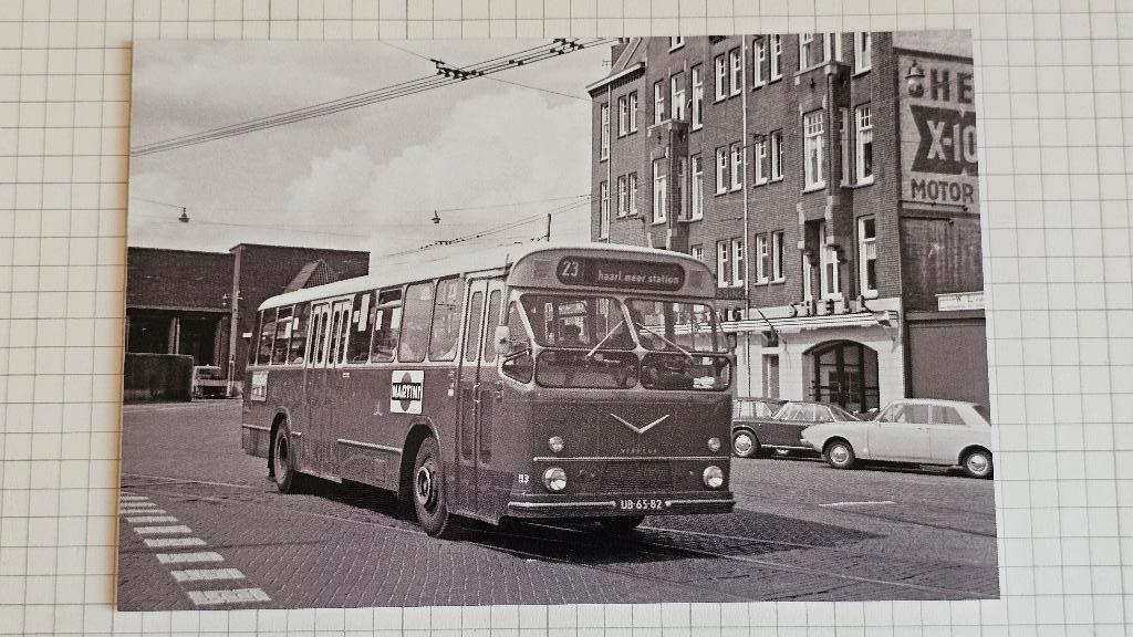 Foto BUS GVB Amsterdam 113 Havenstraat, Verzamelen, Spoorwegen en Tramwegen, Verzenden, Gebruikt, Bus of Metro, Overige typen