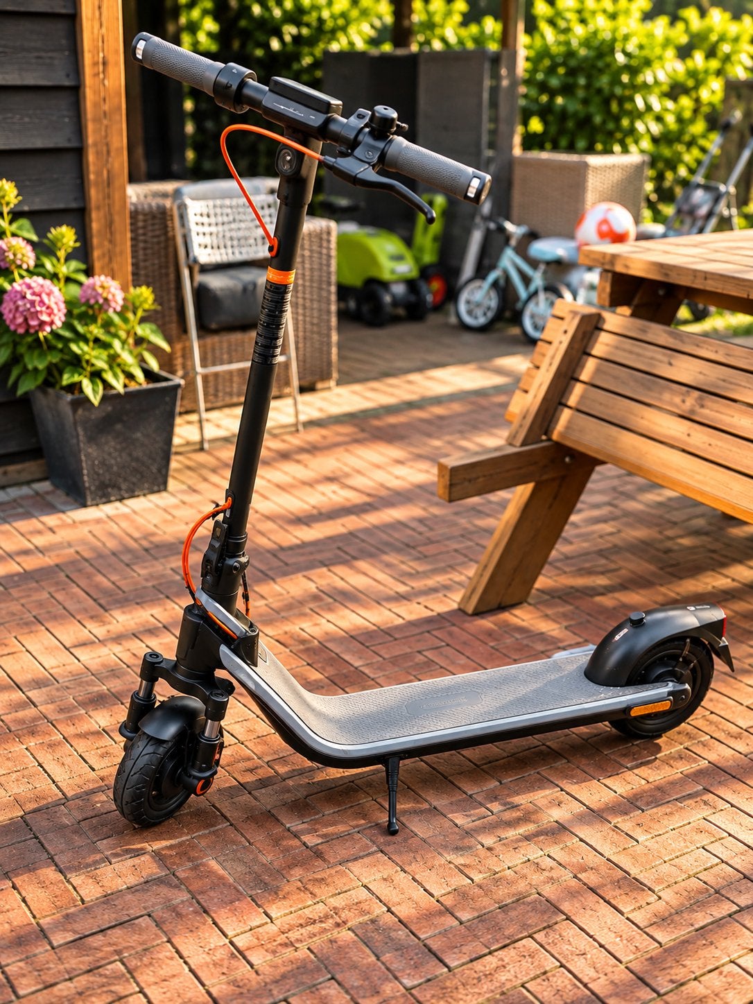 Elektrische Step Segway Ninebot E2 plus nette staat, Fietsen en Brommers, Ophalen, Zo goed als nieuw, Elektrische step (E-scooter)