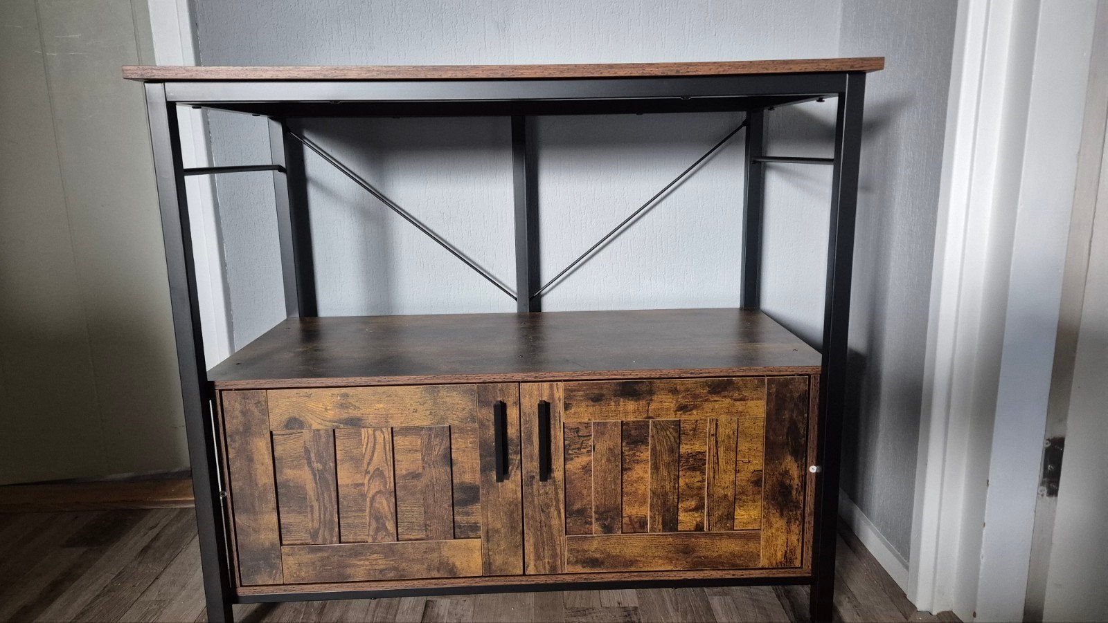 Multifunctionele Kast/Dressoir - Industrieel Design, Ophalen, Nieuw