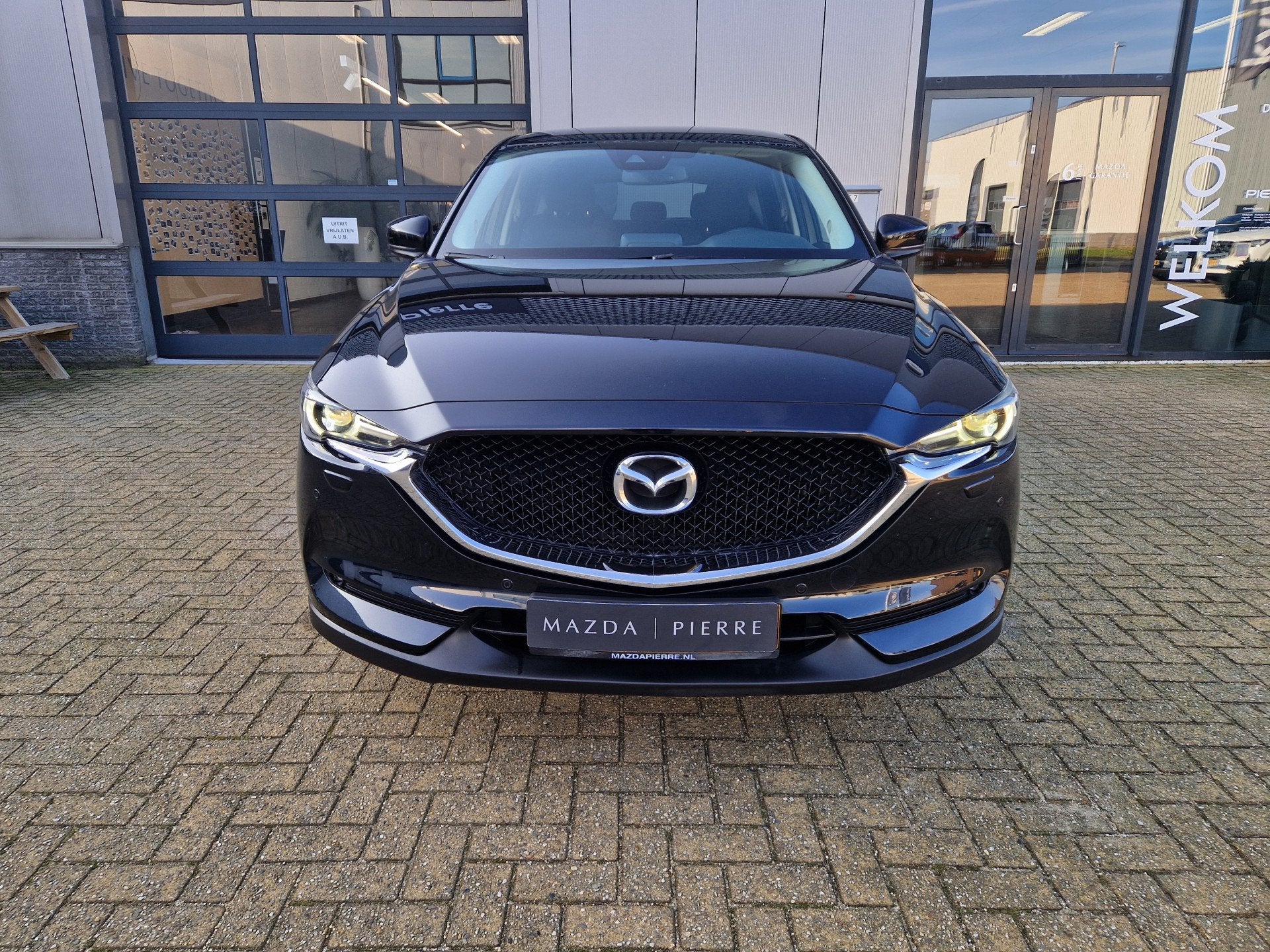 Mazda CX-5 2.0 SkyActiv-G 165 Skylease+ | AUTOMAAT | TREKHAA, Auto's, Gebruikt, 4 cilinders, Zwart, Bedrijf