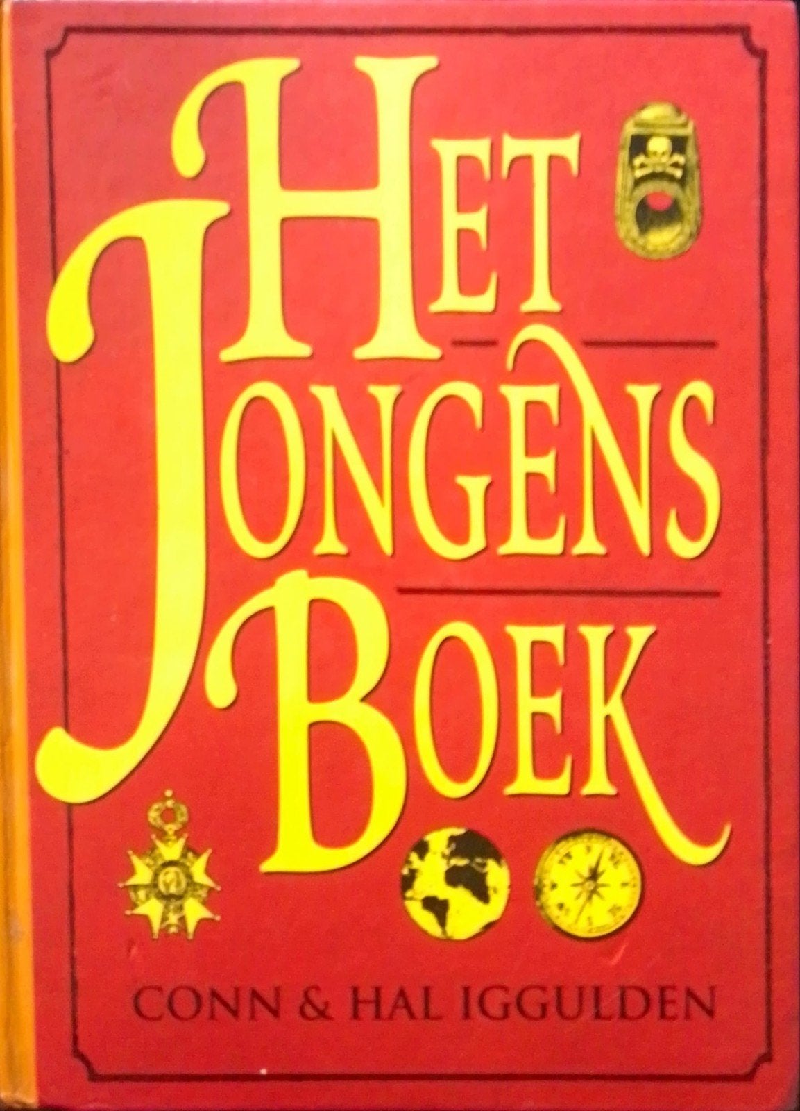 Het Jongensboek - Conn & Hal Iggulden, Ophalen of Verzenden, Gelezen, Conn & Hal Iggulden, Non-fictie