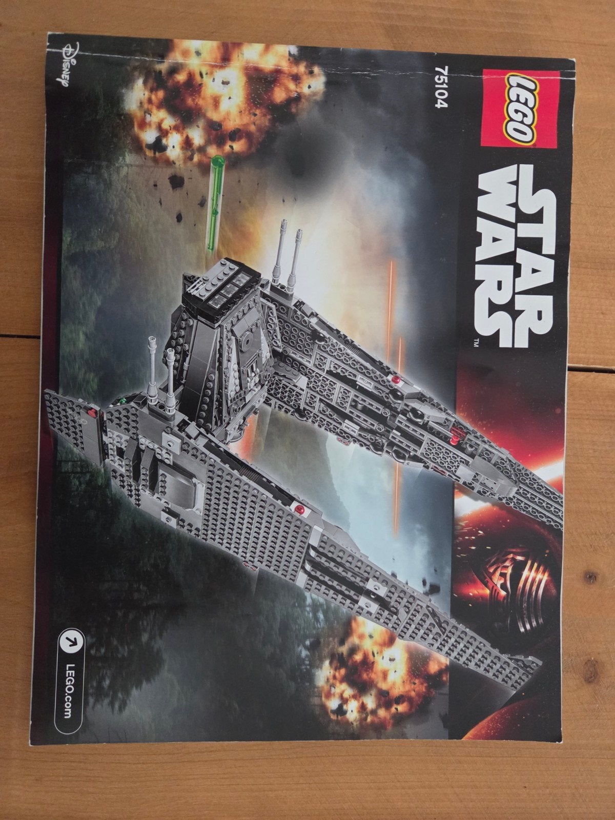 LEGO Star Wars Krennic's Imperial Shuttle 75104, Kinderen en Baby's, Speelgoed | Duplo en Lego, Gebruikt, Star Wars, Lego, Ophalen of Verzenden