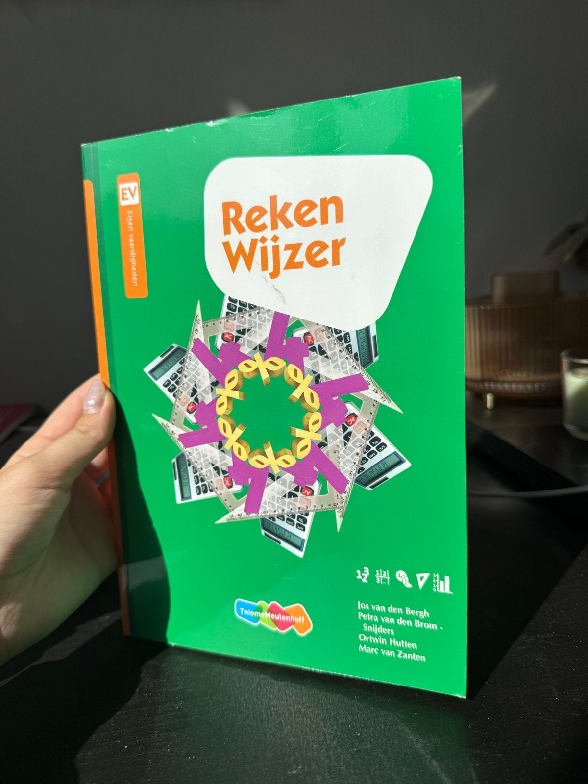 RekenWijzer EV Eigen Vaardigheden - Nieuwstaat, Ophalen of Verzenden, Beta, Zo goed als nieuw, HBO