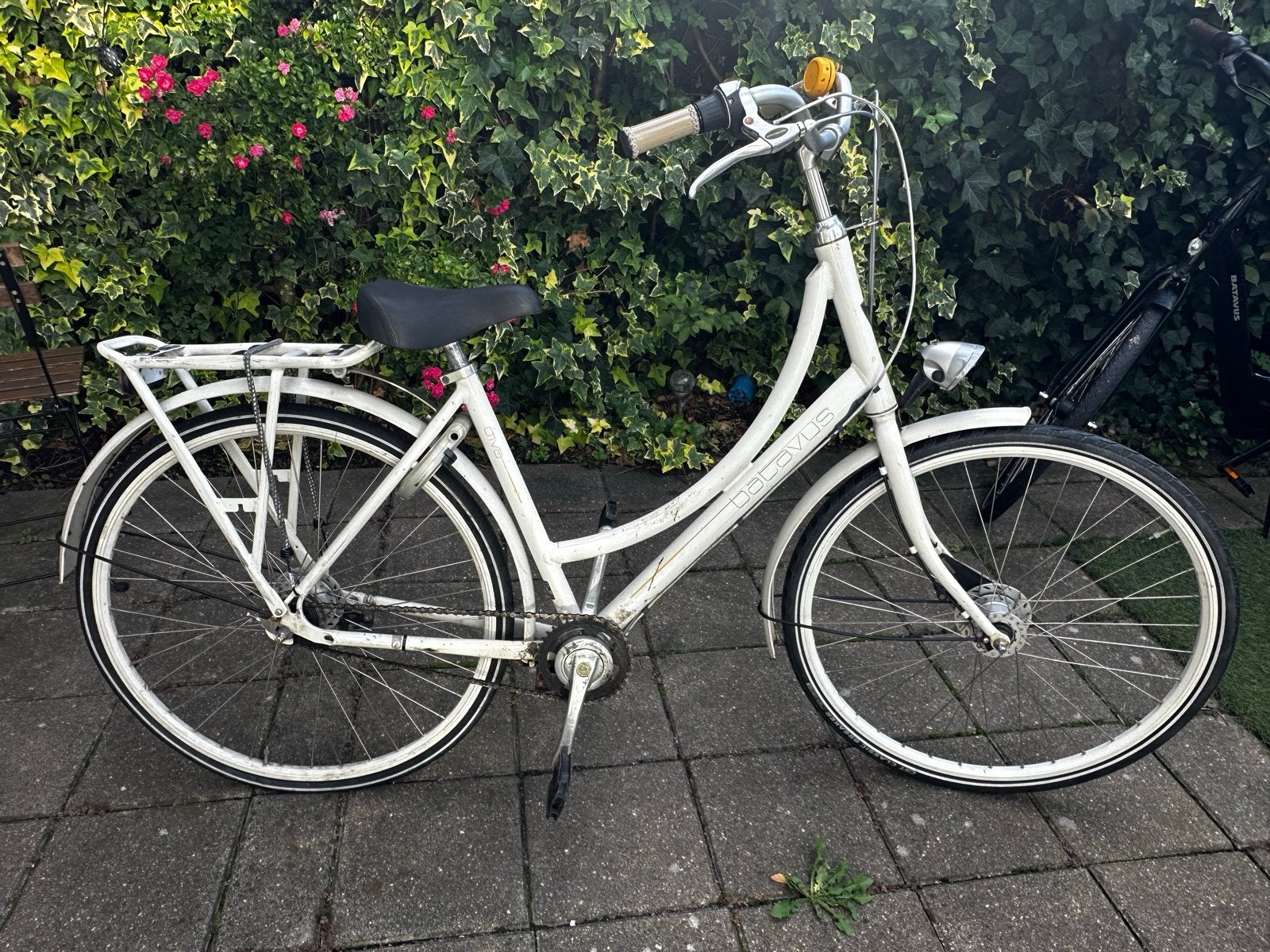 Batavus damesfiets met lage instap, Ophalen, Terugtraprem, Batavus, 50 tot 53 cm