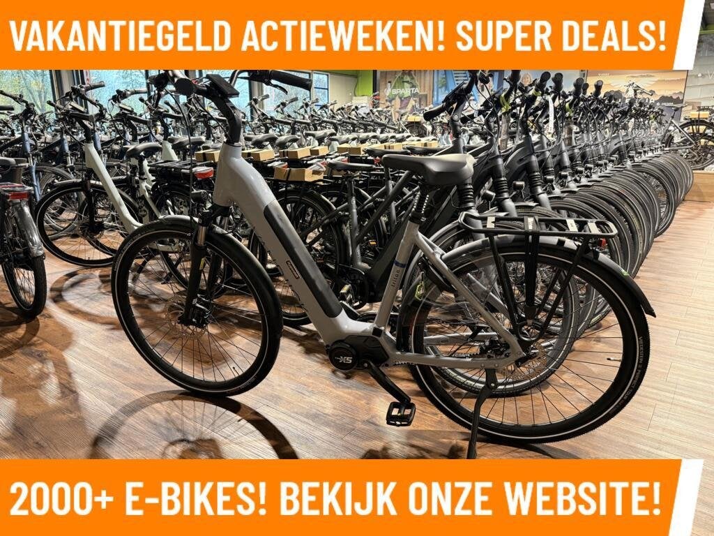Van Dijck Triton MEGA DEALS Midden motor MAGAZIJN OPRUIMING, Overige merken, Ophalen of Verzenden, 51 tot 55 cm, 50 km per accu of meer
