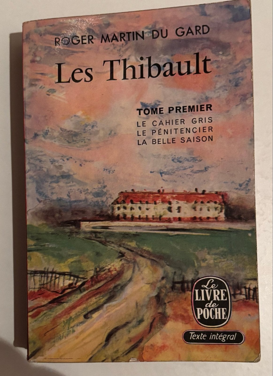 Les Thibault - Roger Martin du Gard - Tome Premier, Ophalen of Verzenden, Gelezen, Europa overig