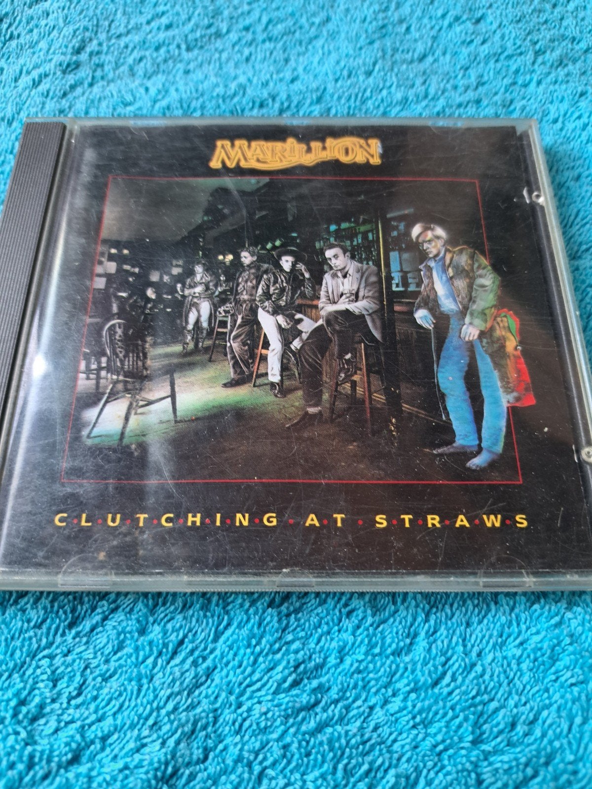 MARILLION, Ophalen of Verzenden, Zo goed als nieuw