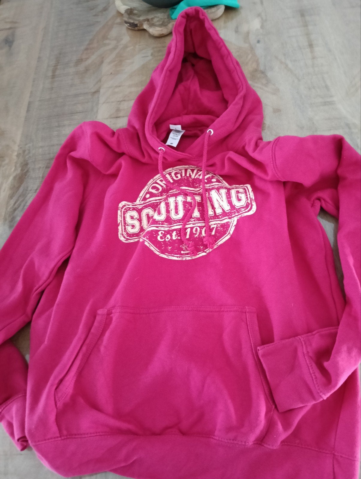 Scouting hoodie roze maat M, Onbekend, Ophalen, Zo goed als nieuw