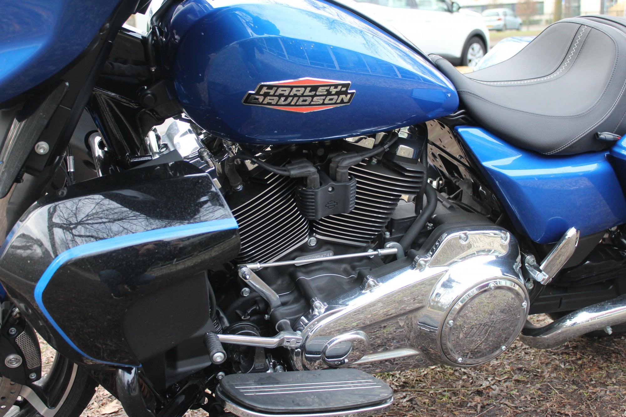 Harley-Davidson Street Glide FLH-X, Chopper, Bedrijf, 1923 cc, Handgeschakeld