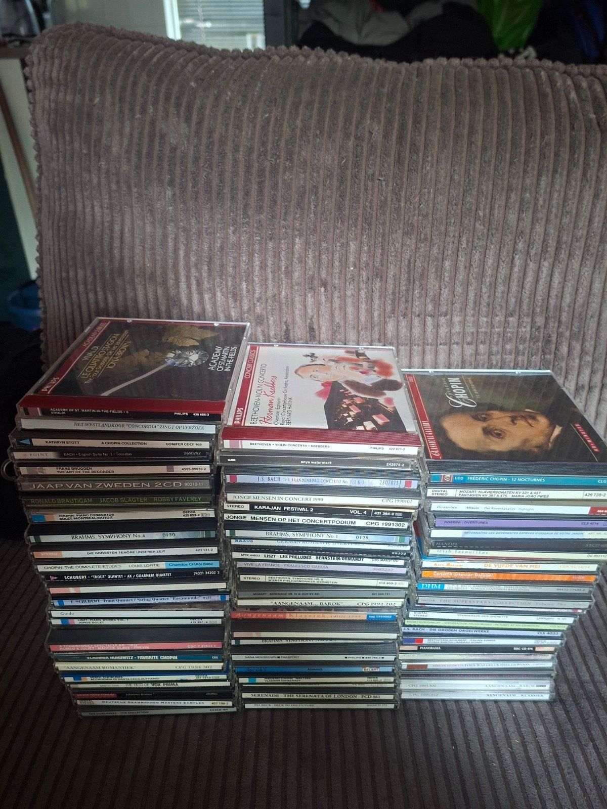 71 cd's klassiek, Alle leeftijden, Ophalen, Zo goed als nieuw