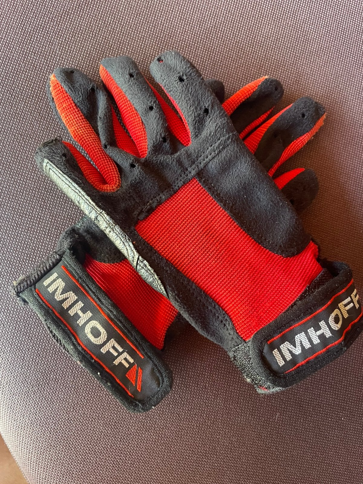 Zeilhandschoen Imhoff kind XS, Watersport en Boten, Verzenden, Gebruikt, Kind, Overige typen