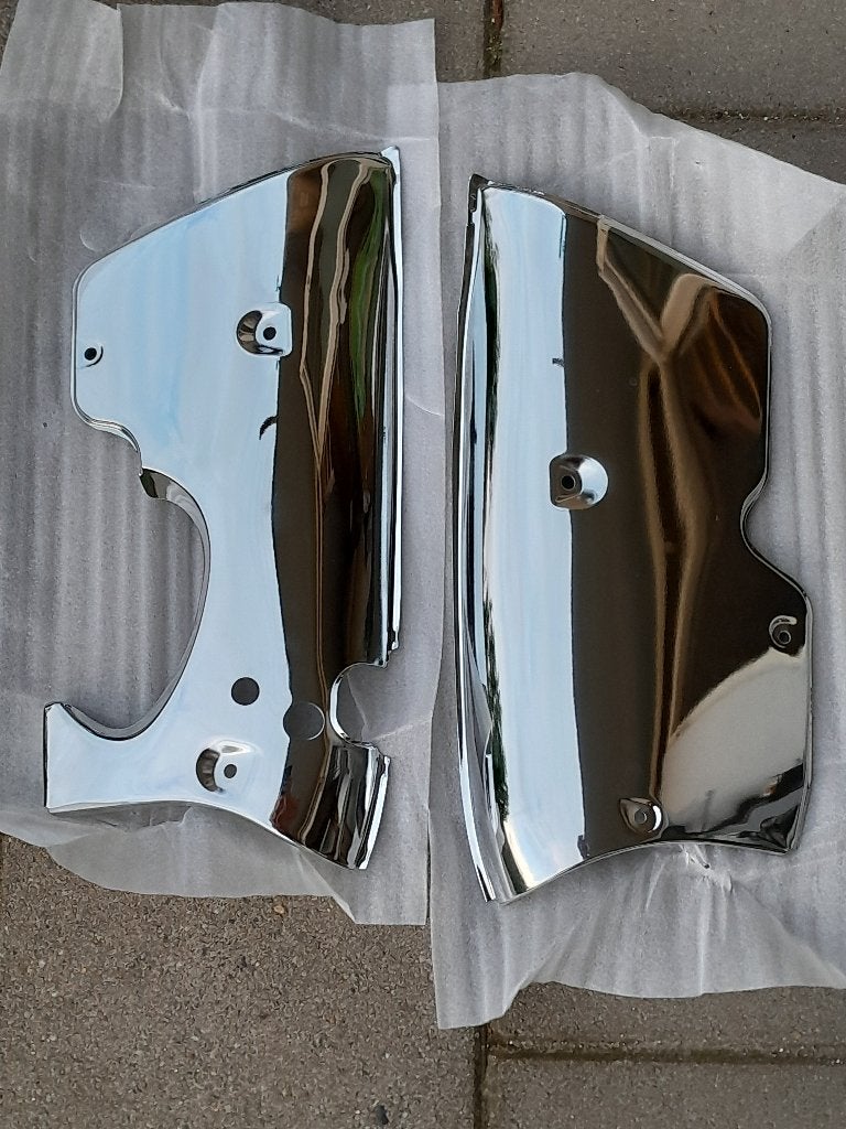Kreidler chrome zijkappen, Ophalen of Verzenden, Nieuw, Frame