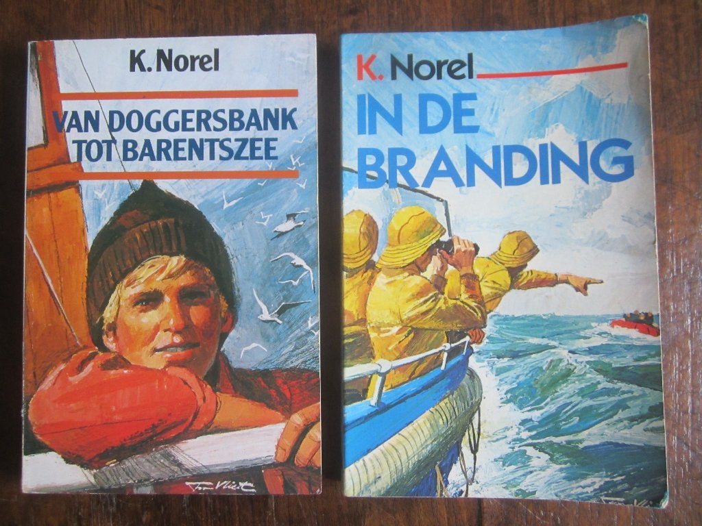 K Norel Doggersbank tot Barentszee/in de branding, Boeken, Ophalen of Verzenden, Gelezen