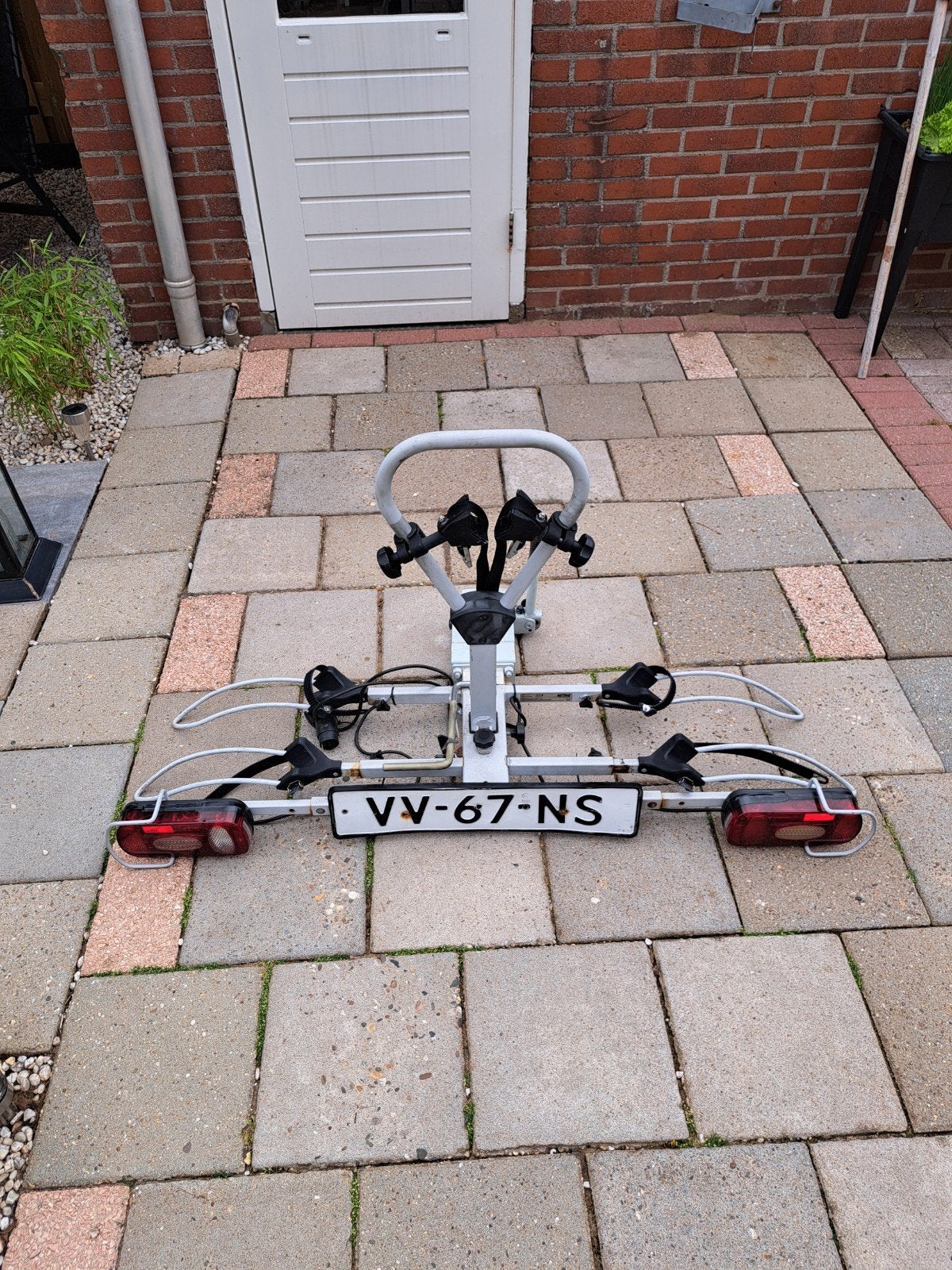 Fietsdrager voor op de trekhaak - Gebruikt, Ophalen of Verzenden, Gebruikt