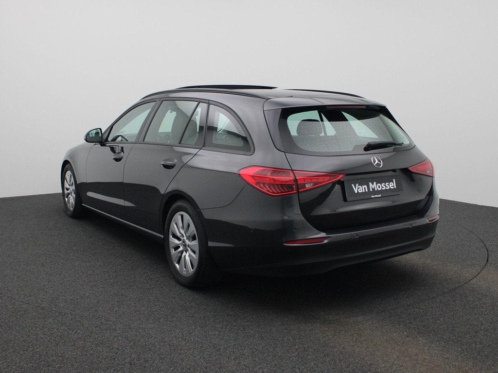 Mercedes-Benz C-Klasse Break C 200d Business Line AUTOMAAT |, Auto's, Mercedes-Benz, 4 cilinders, 163 pk, Diesel, Te koop