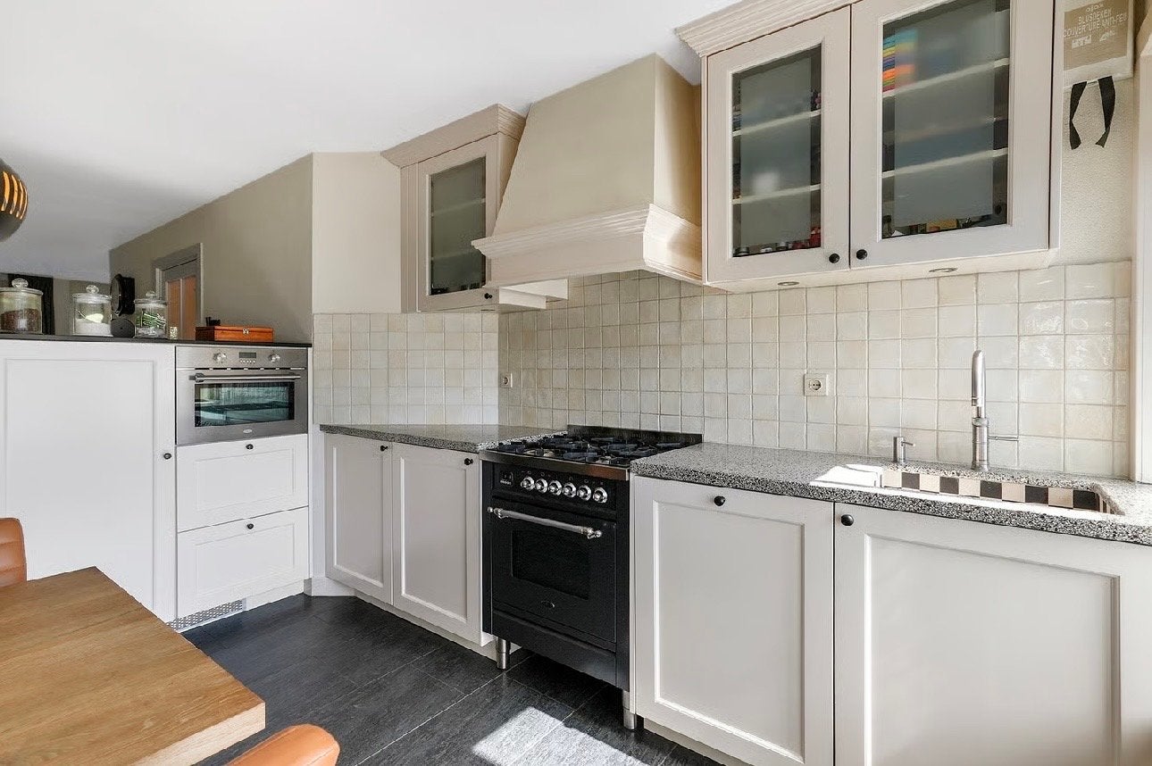 Landelijke keuken met Boretti apparatuur - snel ophalen!, Ophalen, Gebruikt, Wit, Overige typen