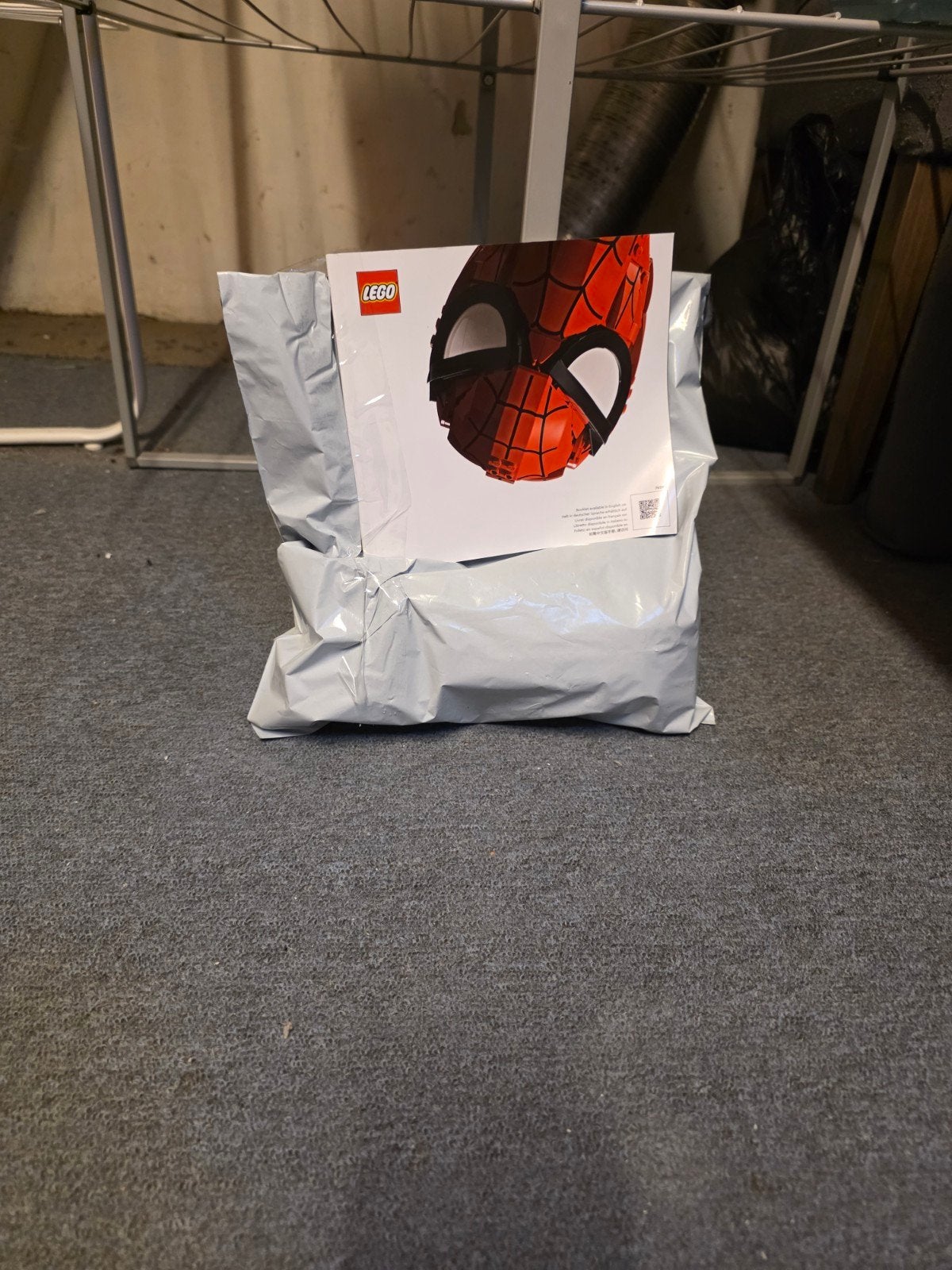 LEGO Spider-Man Masker Bouwset 76285, Ophalen of Verzenden, Gebruikt