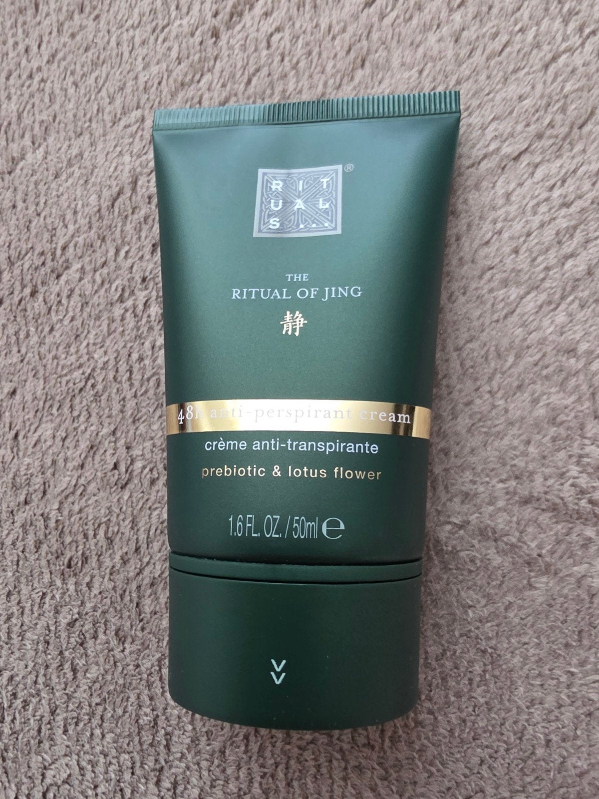 Rituals The Ritual of Jing Anti-Transpirant Crème 50ml nieuw, Ophalen of Verzenden, Nieuw, Deodorant of Bodyspray