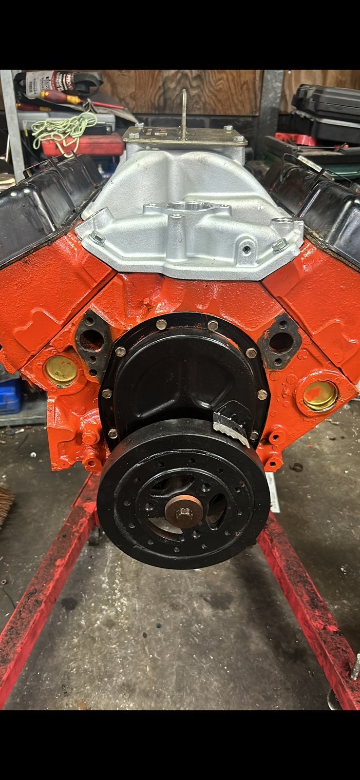 Chevrolet 350 cui, Ophalen, Gereviseerd, Chevrolet
