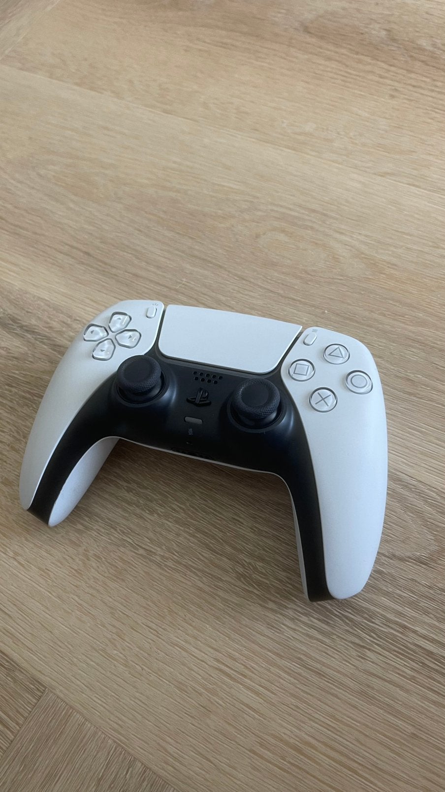 Sony PS5 DualSense Wireless Controller wit, Ophalen, Zo goed als nieuw