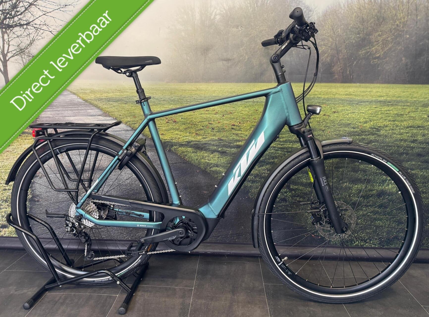 KTM Macina - Bosch Performance CX Middenmotor - XL Framemaat