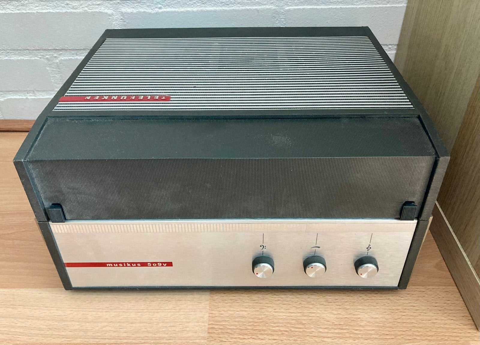 Oude Tekefunken Musikus 509v platenspeler, Ophalen of Verzenden, Gebruikt, Overige merken