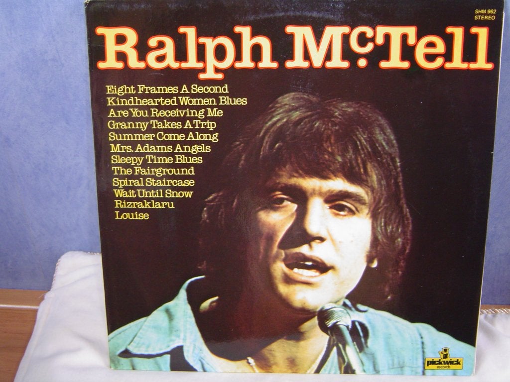 LP Ralph McTell - Ralph Mctell, LP, Gebruikt, Pop, Ophalen of Verzenden