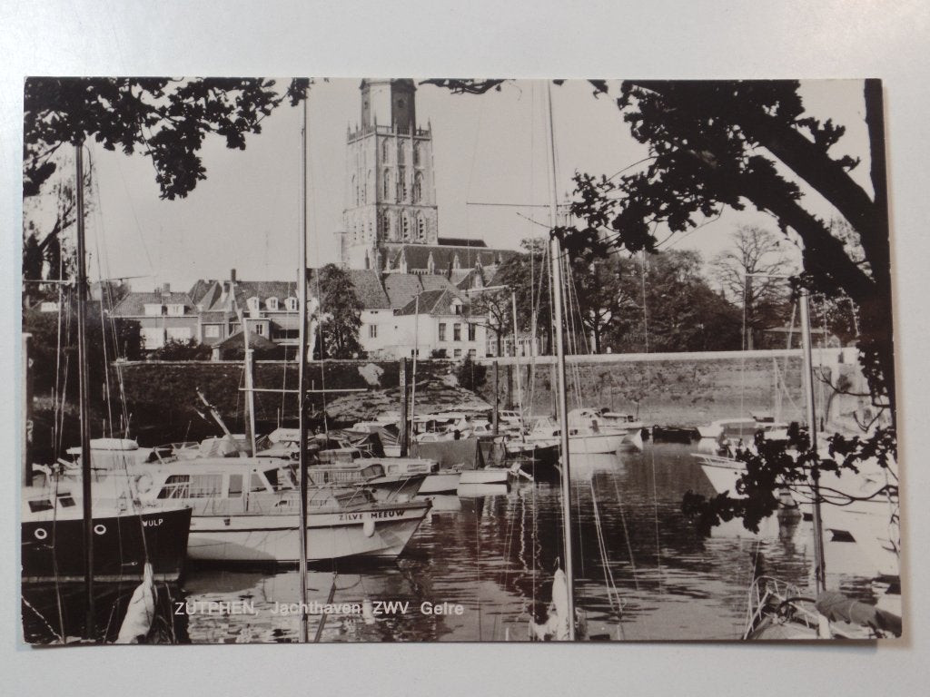 Haven Zutphen, Verzenden, Voor 1920, Ongelopen, Gelderland